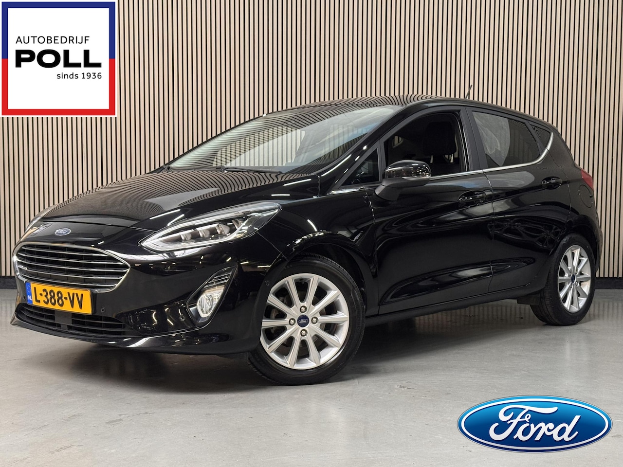 Ford Fiesta - EcoBoost Titanium Navi Camera Ad. Cruise Winter Parking Dodehoek pack Dealeronderhouden - AutoWereld.nl
