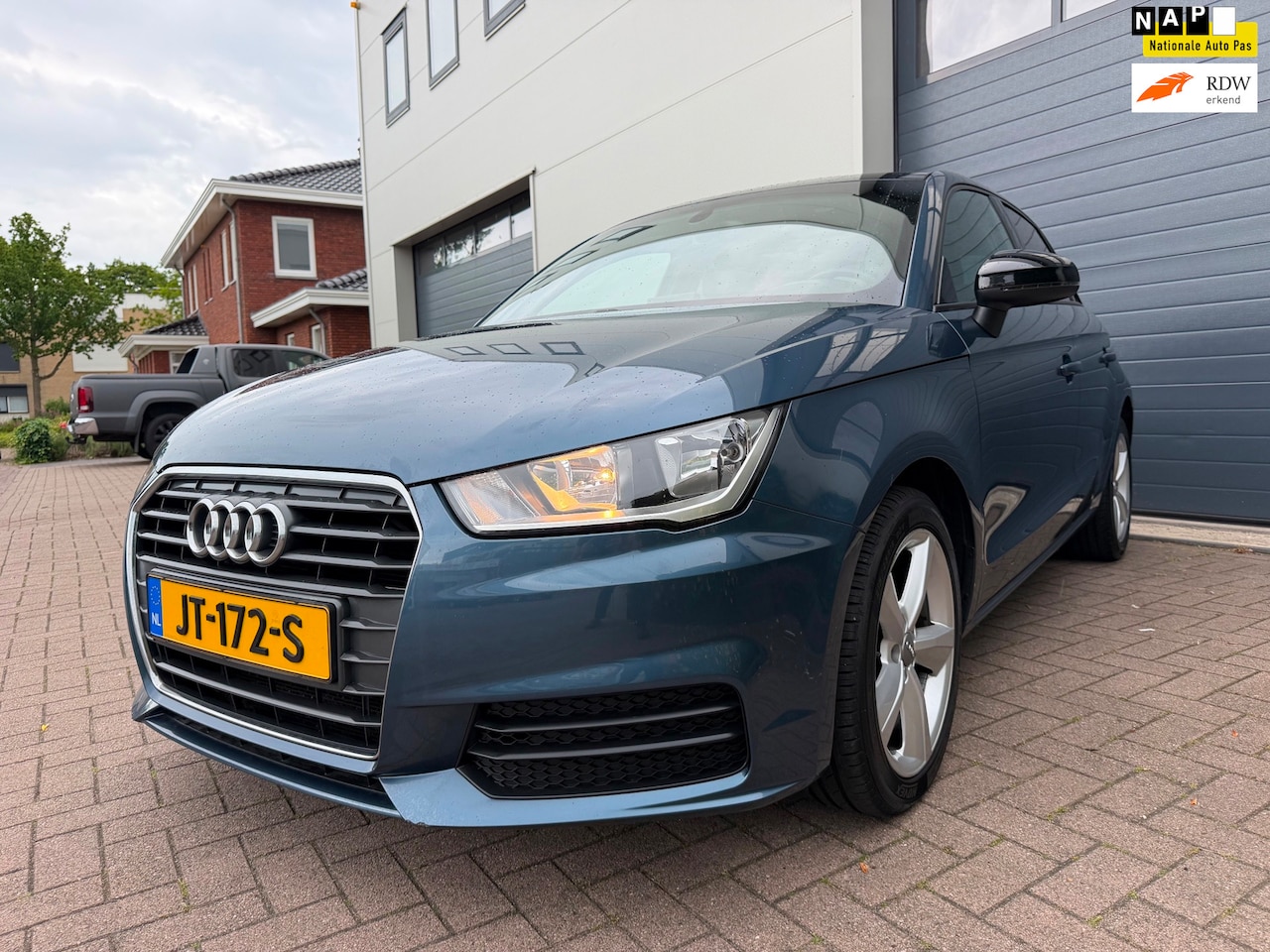 Audi A1 Sportback - 1.0 TFSI Design Pro Line/Pano/Navi/Cruise-c/Climate-c/Bluetooth/Nap/Elek-pakket - AutoWereld.nl