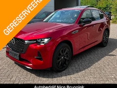 Mazda CX-60 - e-SkyActiv PHEV 327 automaat Homura met Convenience/Sound & Driver Assistance & Panoramic