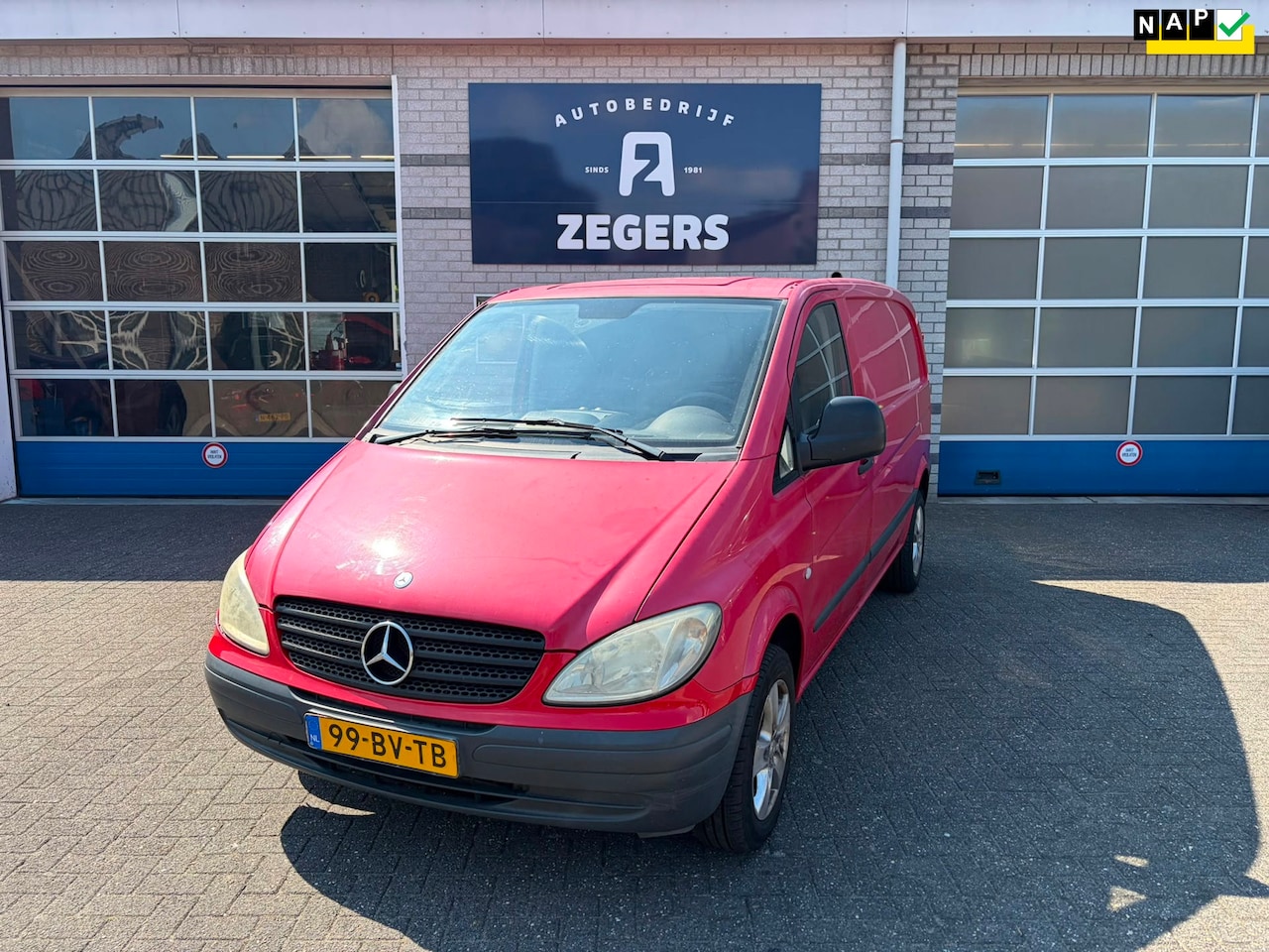 Mercedes-Benz Vito - 109 CDI 320 Amigo 109 CDI 320 Amigo - AutoWereld.nl