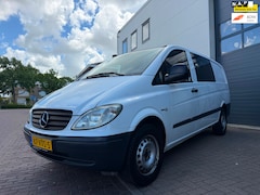 Mercedes-Benz Vito - 109 CDI 320 Lang DC/ Dubbel-cabine/Elek-ramen/Airco/Lmv