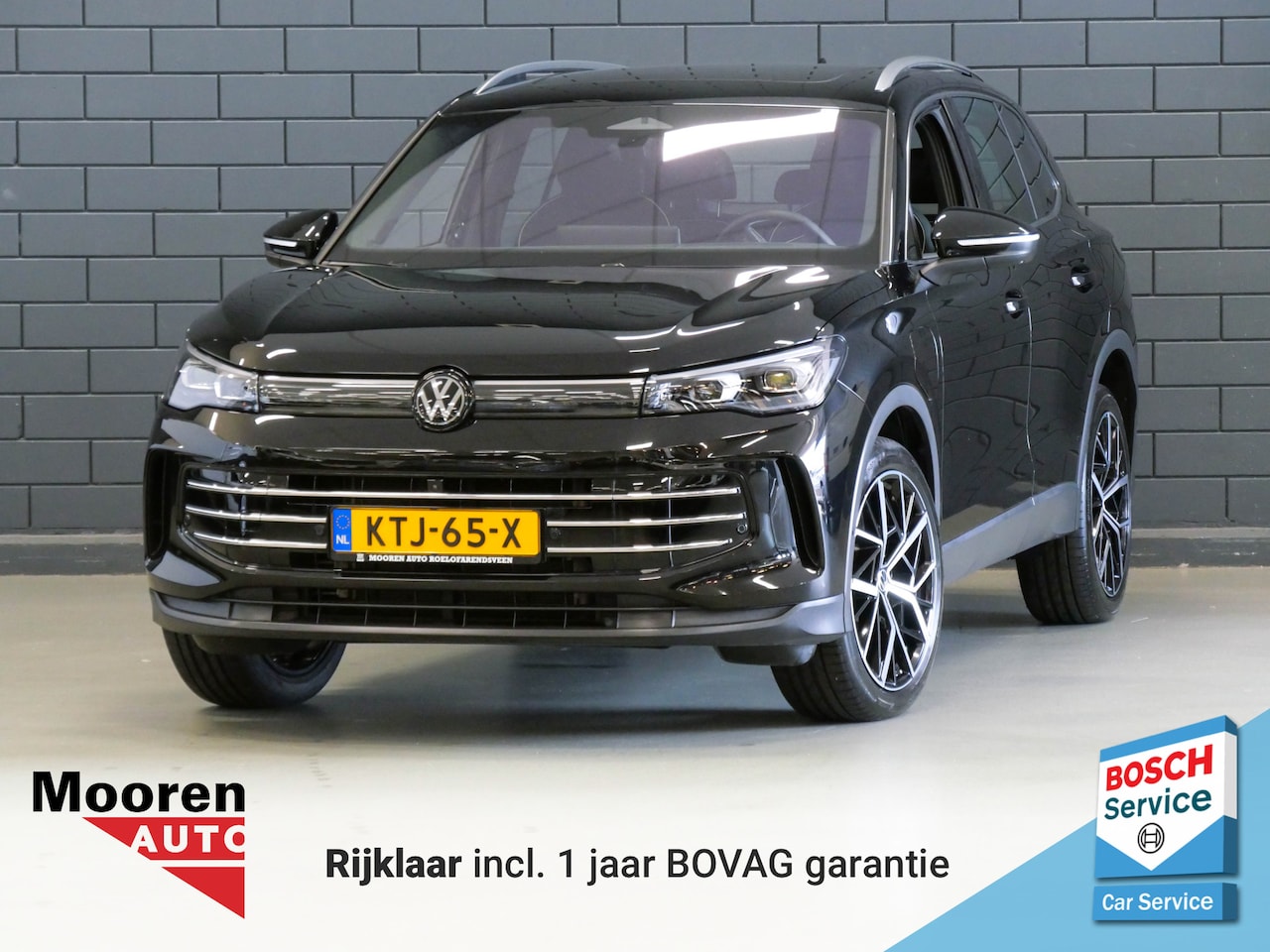 Volkswagen Tiguan - 1.5 eHybrid Elegance | PANODAK | TREKHAAK | 360 CAMERA | - AutoWereld.nl