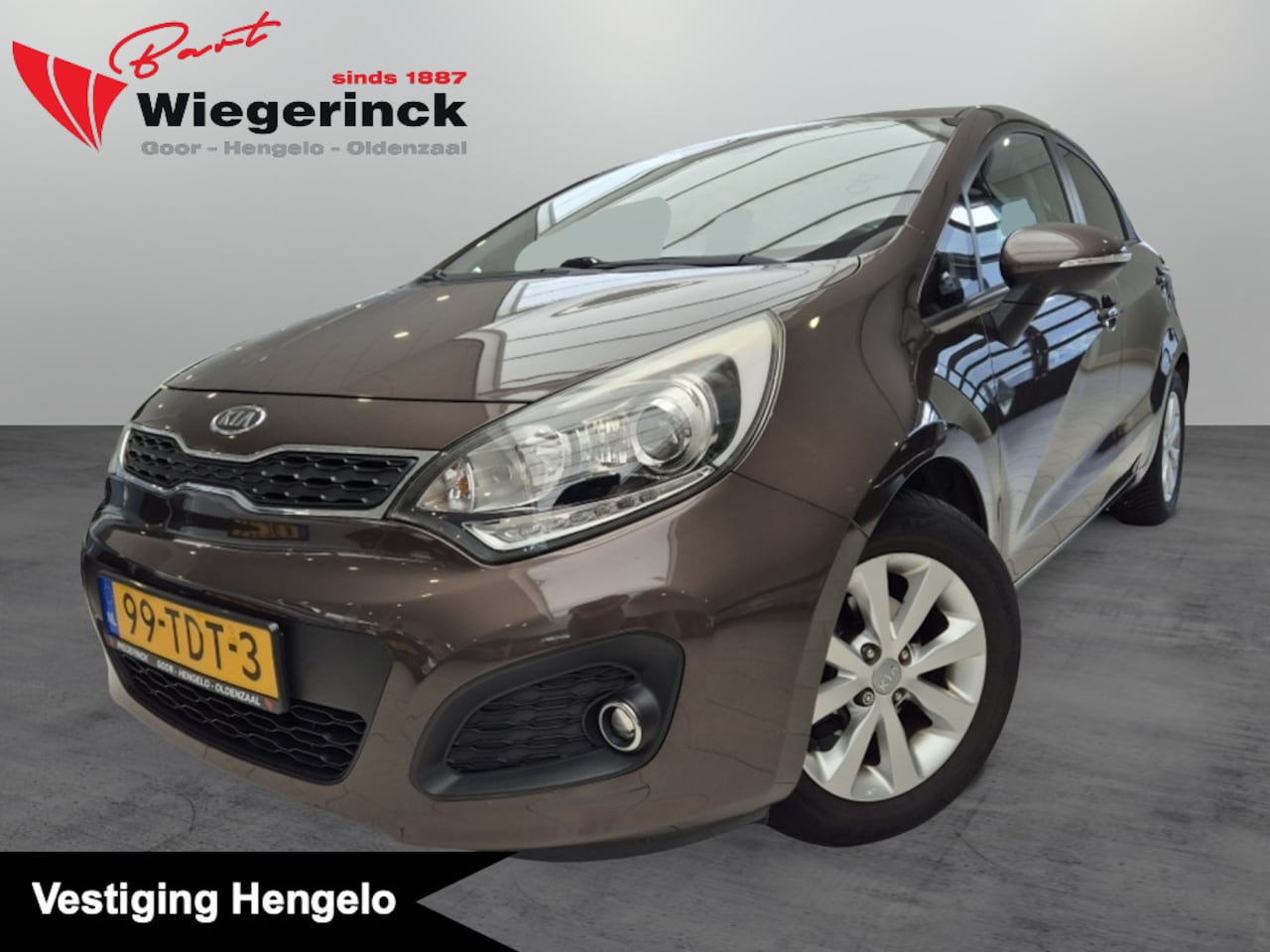 Kia Rio - 1.2 CVVT Plus Pack [ORIGINEEL NL| AIRCO| LICHTMETAAL] - AutoWereld.nl
