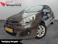 Kia Rio - 1.2 CVVT Plus Pack [ORIGINEEL NL|ALL SEASON|AIRCO| LICHTMETAAL]