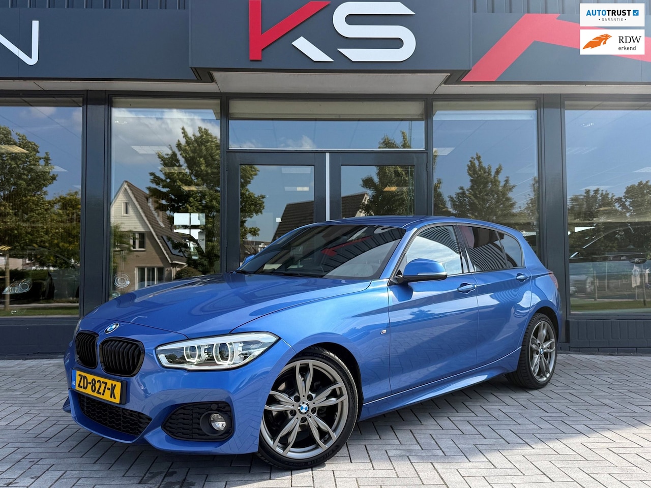 BMW 1-serie - 118i Edition M Sport Shadow High Executive 118i Edition M Sport Shadow High Executive - AutoWereld.nl