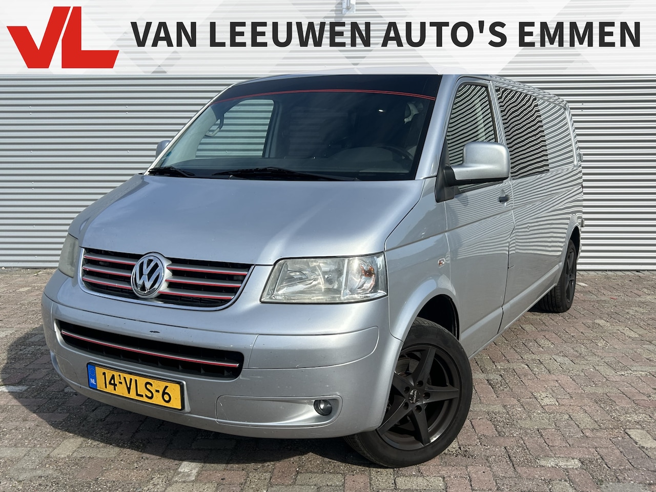 Volkswagen Transporter - 2.5 TDI 340 4Motion MHD | Nieuw Binnen | Cruise Control | Airco | APK 11-08-2027 - AutoWereld.nl