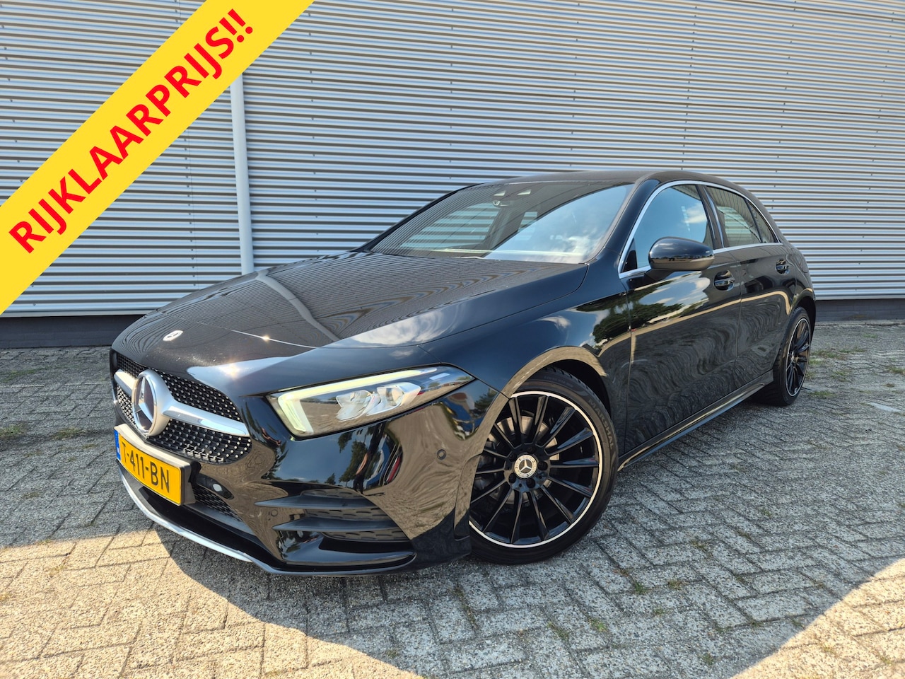 Mercedes-Benz A-klasse - 180 AMG-Limited,Premium Plus,Widescreen, - AutoWereld.nl