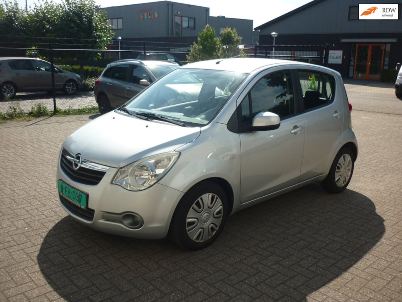 Opel Agila - 1.2 Edition 5deurs airco - AutoWereld.nl