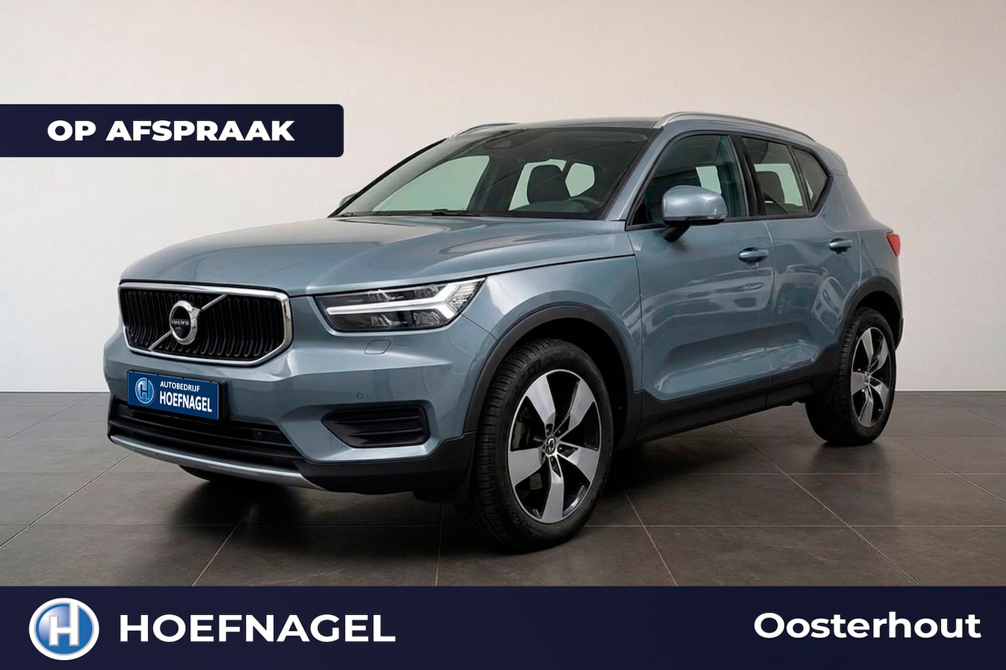 Volvo XC40 - 1.5 T3 Momentum Automaat | Adaptive Cruise | Stoelverwarming | Navigatie | Leder | Parkeer - AutoWereld.nl
