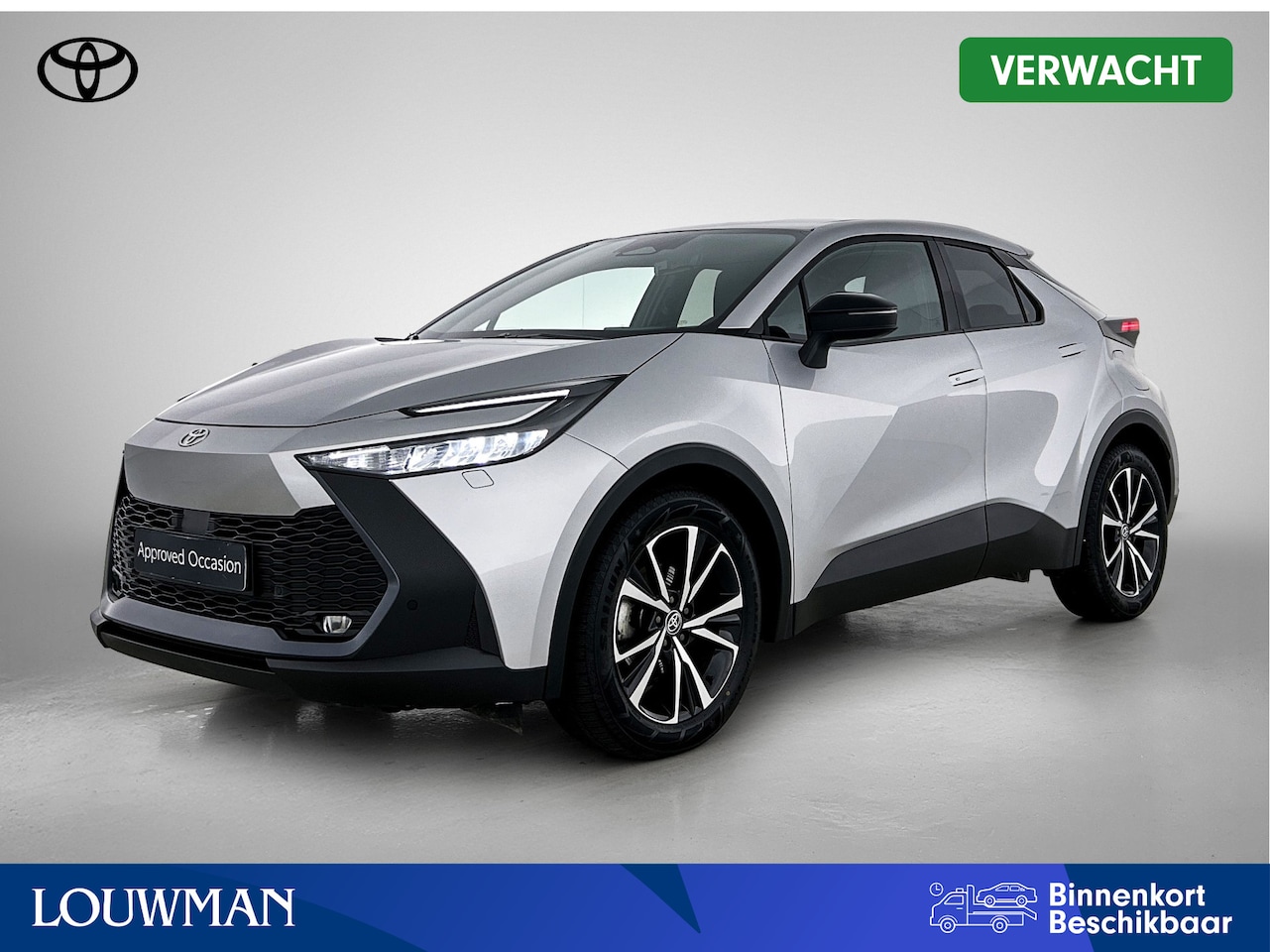 Toyota C-HR - 1.8 Hybrid 140 Dynamic + Winter Pack | BTW voertuig | Groot Scherm | Stoel+stuurverwarming - AutoWereld.nl