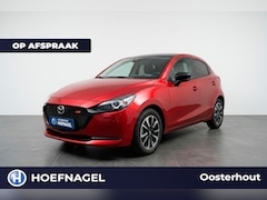 Mazda 2 - 2 1.5 SkyActiv-G 90 Homura Aka Automaat | Adaptive Cruise | Stoel/Stuurverwarming | 360 ca