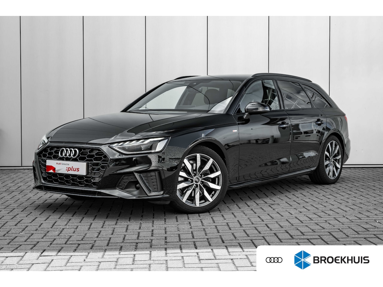 Audi A4 Avant - 35 TFSI S edition Competition 150PK | Stoelverw. voor | Optiek Pakket Zwart | Privacy Glas - AutoWereld.nl