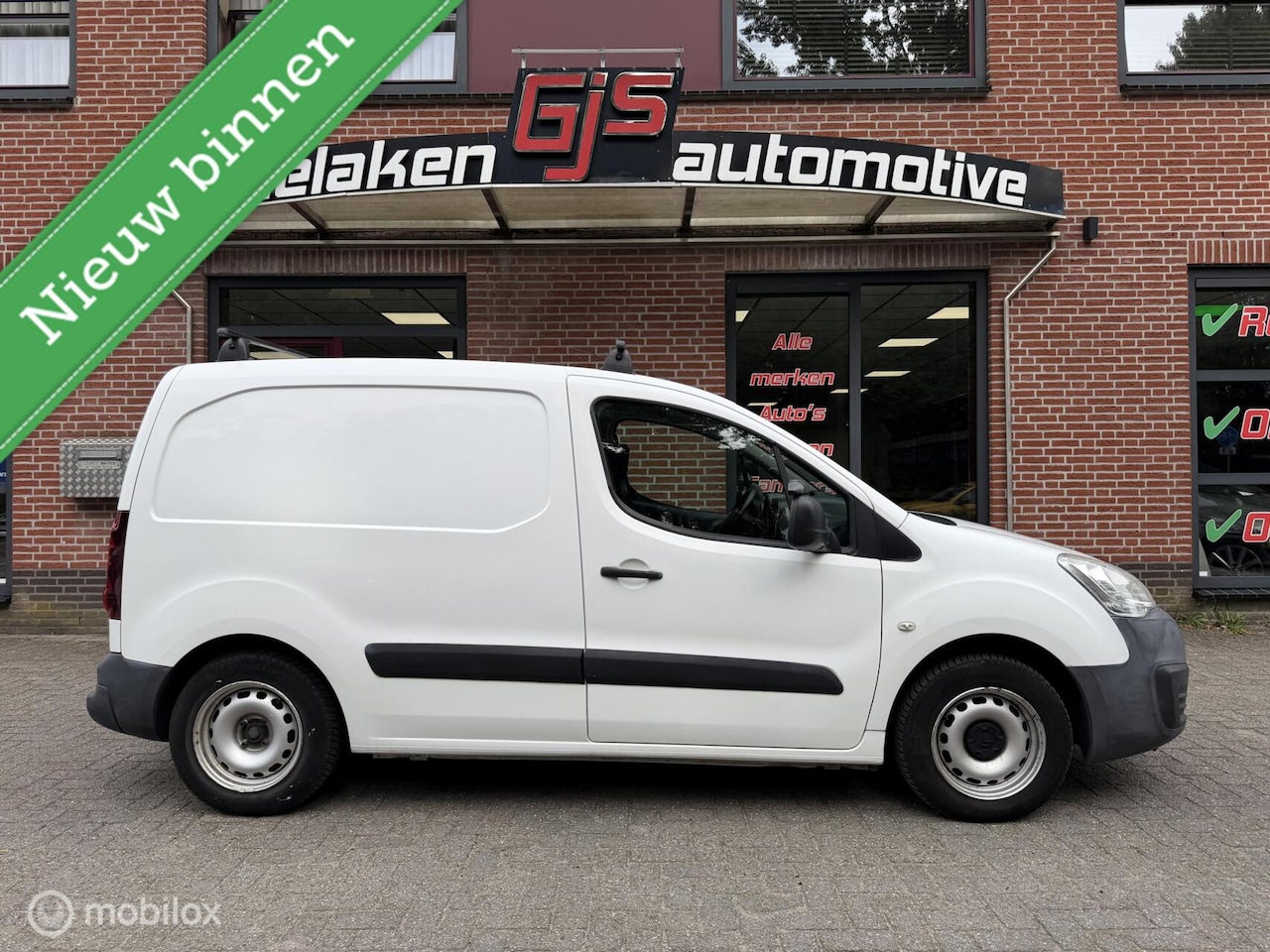 Citroën Berlingo - bestel 1.6 BlueHDI 75 Comfort - AutoWereld.nl