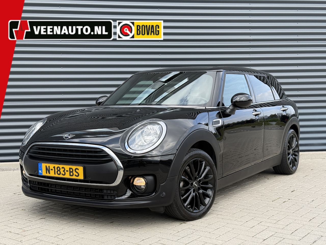 MINI Clubman - 1.5 One Pepper Navi/Apple - AutoWereld.nl