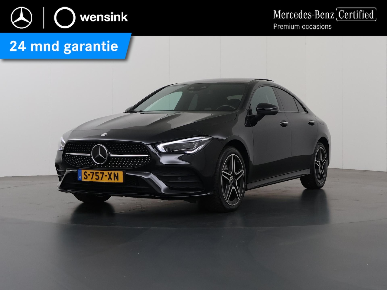 Mercedes-Benz CLA-Klasse - 250 e Premium Plus | AMG | Night | Panoramadak | Headup | Memory | Sfeerverlichting | Keyl - AutoWereld.nl