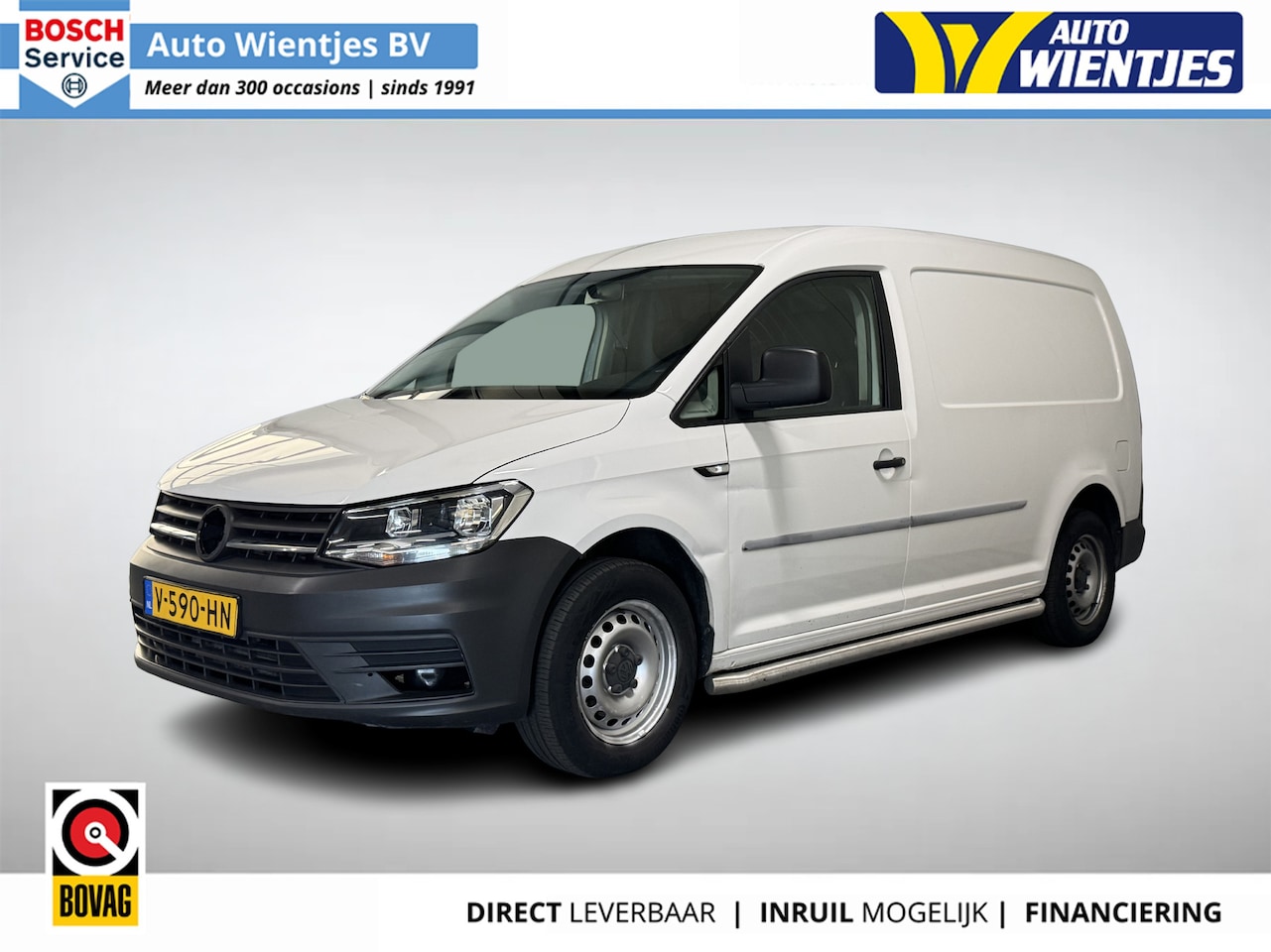 Volkswagen Caddy Maxi - 2.0 TDI | BlueM Trendline | Airco - AutoWereld.nl