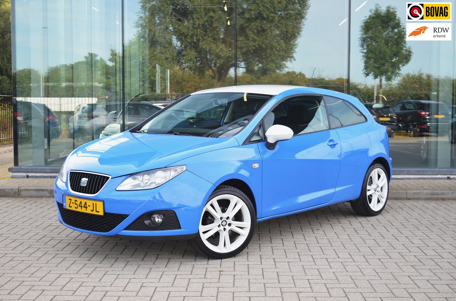 SEAT Ibiza SC - 1.4 Reference | Bluetooth | Airco | Scherm - AutoWereld.nl