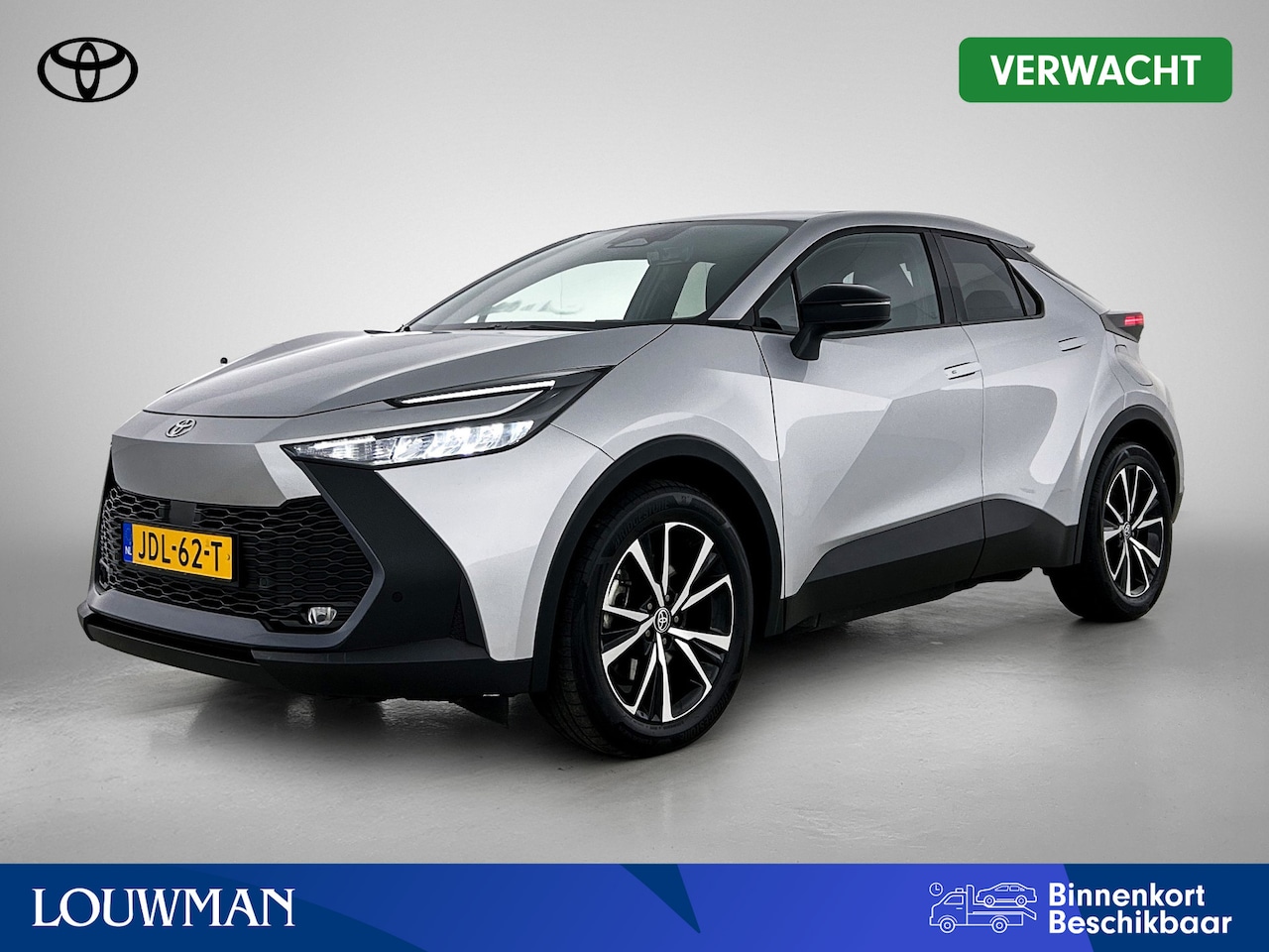 Toyota C-HR - 2.0 Plug-in Hybrid 220 Dynamic | BTW voertuig | Stoel+stuurverwarming | Dodehoek detectie - AutoWereld.nl