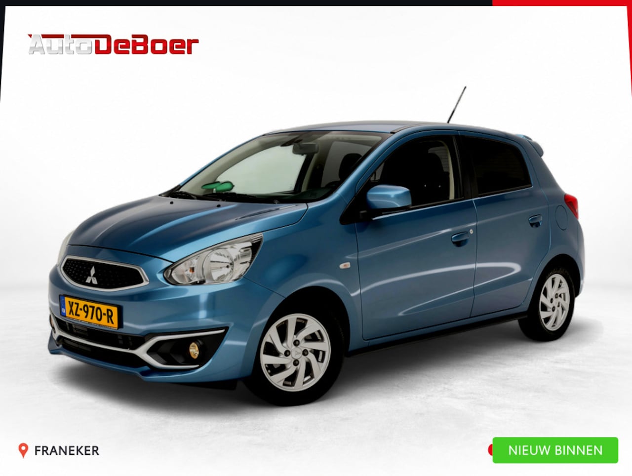 Mitsubishi Space Star - 1.0 Active 1.0 Active - AutoWereld.nl