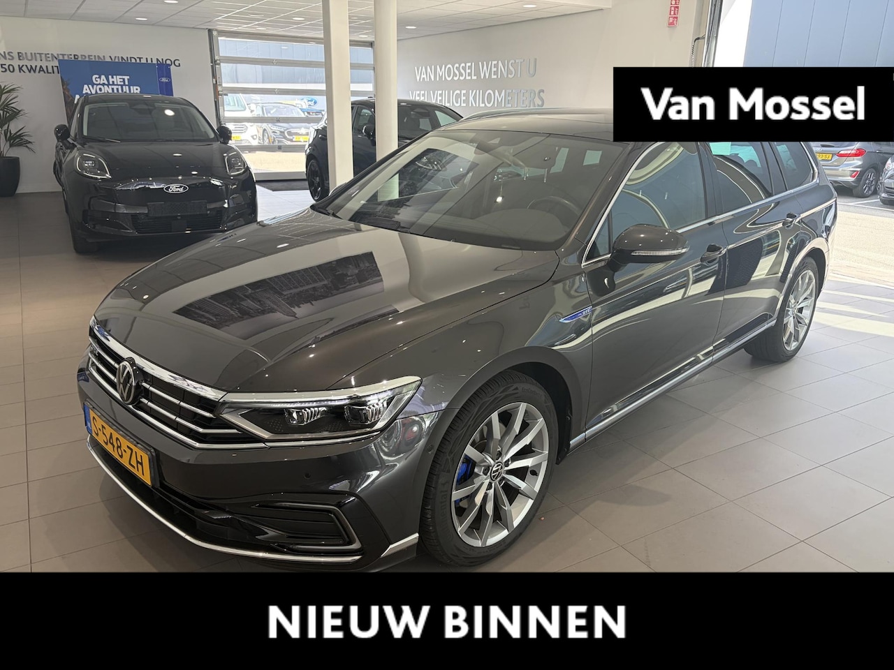 Volkswagen Passat Variant - 1.4 TSI PHEV GTE Business 1.4 TSI PHEV GTE Business - AutoWereld.nl