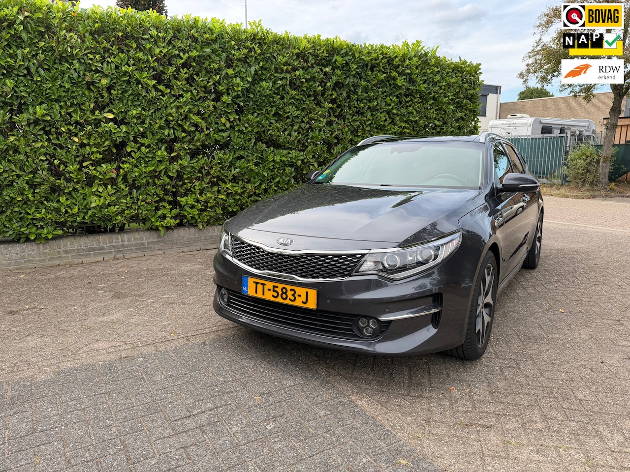 Kia Optima Sportswagon - 1.7 CRDi DynamicLine Automaat - AutoWereld.nl