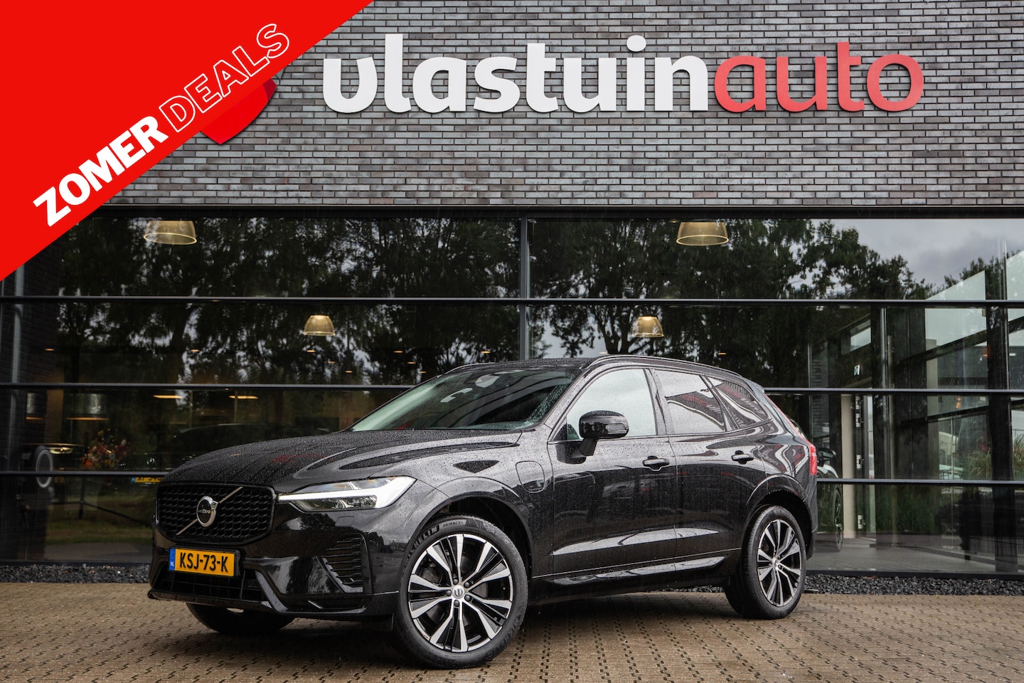 Volvo XC60 - 2.0 T6 Plug-in hybrid AWD Plus Dark 2.0 T6 Plug-in hybrid AWD Plus Dark , Long Range, Panoramadak, Apple Carplay, Achteruitrij - AutoWereld.nl