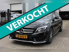 Mercedes-Benz C-klasse Estate - 180 AMG LED Trekhaak Clima Navi Topconditie
