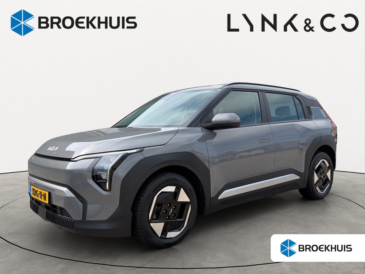 Kia EV3 - Air 81.4 kWh Long range/  Camera / Adaptive Cruisecontrole / Navi - AutoWereld.nl