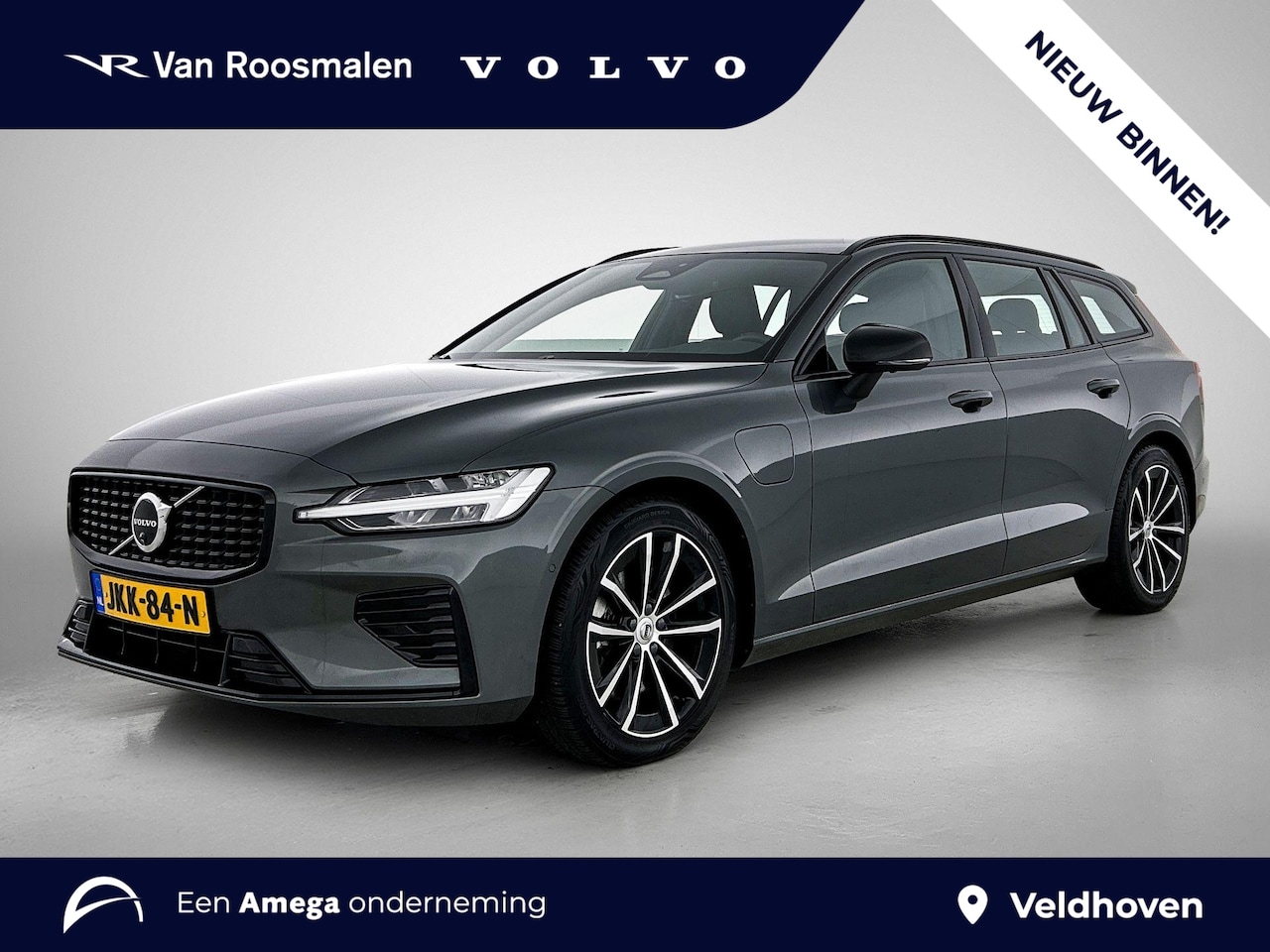 Volvo V60 - 2.0 T6 Plug-in hybrid AWD Plus Dark 2.0 T6 Plug-in hybrid AWD Plus Dark - AutoWereld.nl