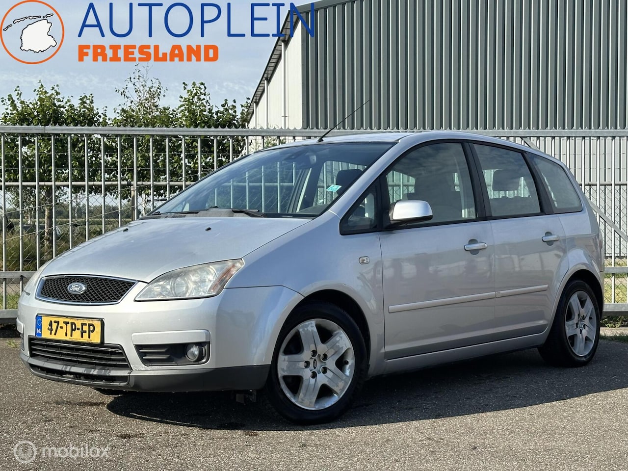 Ford Focus C-Max - 1.6-16V Futura|APK 12/26|Cruise|Trekhaak - AutoWereld.nl