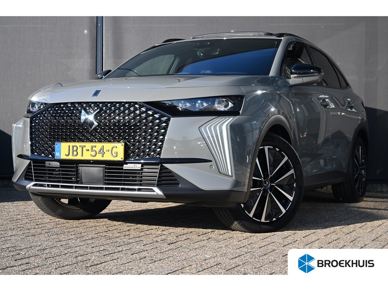 DS 7 - 1.6 PHEV 300 4x4 Pallas | Schuif-/Kanteldak | Vol-Leder | Adaptief Cruise Control | 360 Ca - AutoWereld.nl