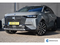 DS 7 - 7 1.6 PHEV 300 4x4 Pallas | Schuif-/Kanteldak | Vol-Leder | Adaptief Cruise Control | 360