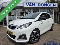 Peugeot 108 - 1.0 e-VTi GT-Line | Navi / Camera / Cruise / Clima / LM | NL Auto & Zéér luxe