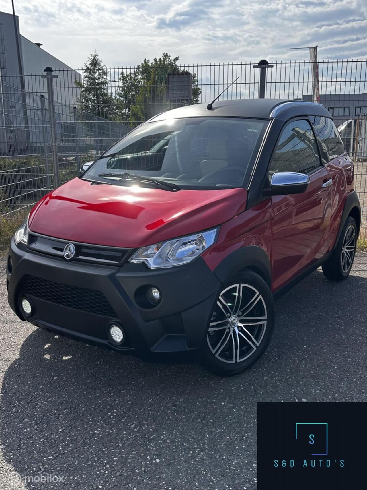 Aixam Crossline - Coupe Premium / Prachtige voertuig... - AutoWereld.nl