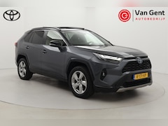 Toyota RAV4 - 2.5 Hybrid AWD Bi-Tone | Panoramadak | Trekhaak | Leder | Dodehoek detectie | Navigatie |
