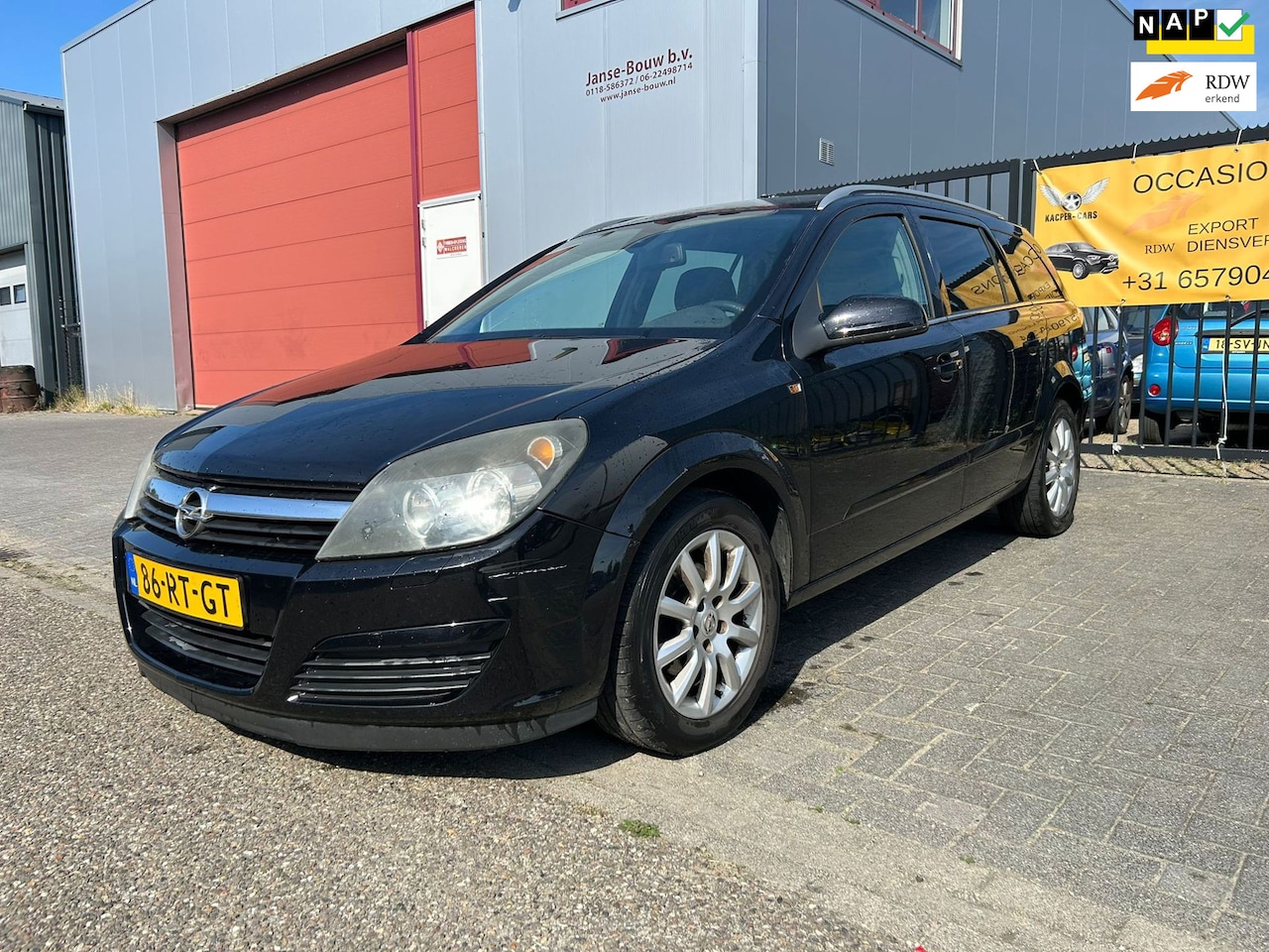 Opel Astra Wagon - 1.6 Elegance Auto. Airco/Cruise/LM Velgen/Trekhaak/Lange APK - AutoWereld.nl