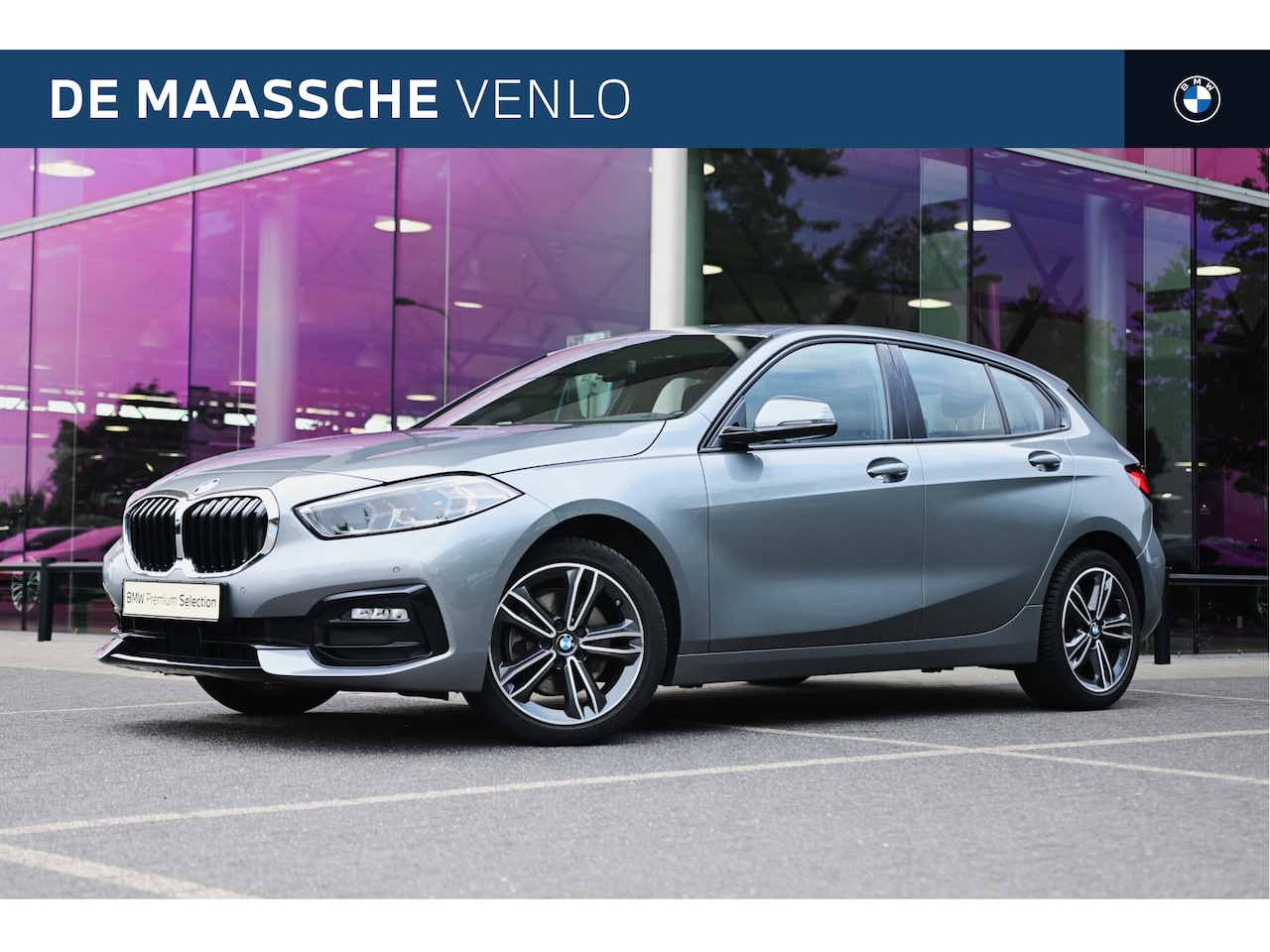 BMW 1-serie - 118i Executive Sport Line Automaat / Sportstoelen / Cruise Control / LED / Multifunctionee - AutoWereld.nl