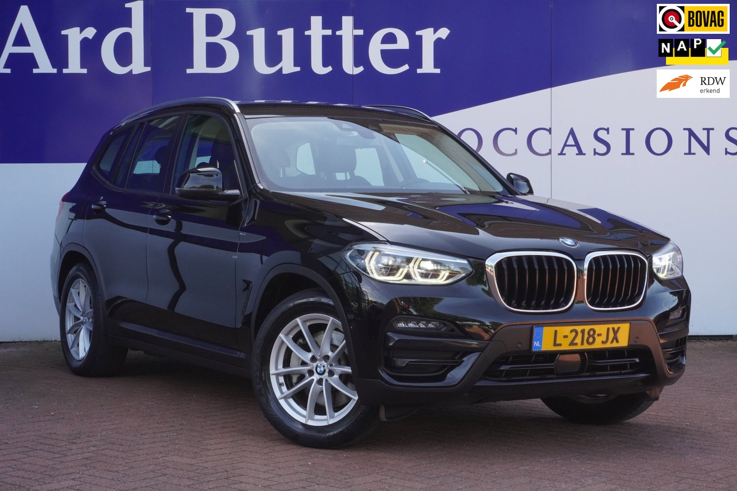 BMW X3 - XDrive30e Business Edition Sport Plus+Led+Leder+Parking-Pack+Adaptief-Cruise+Elek-Klep+nav - AutoWereld.nl