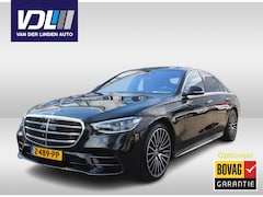 Mercedes-Benz S-klasse - 580e 4MATIC AMG Line Pano l Burmester l HUD l 360 camera l Achterasbesturing l Rear execut