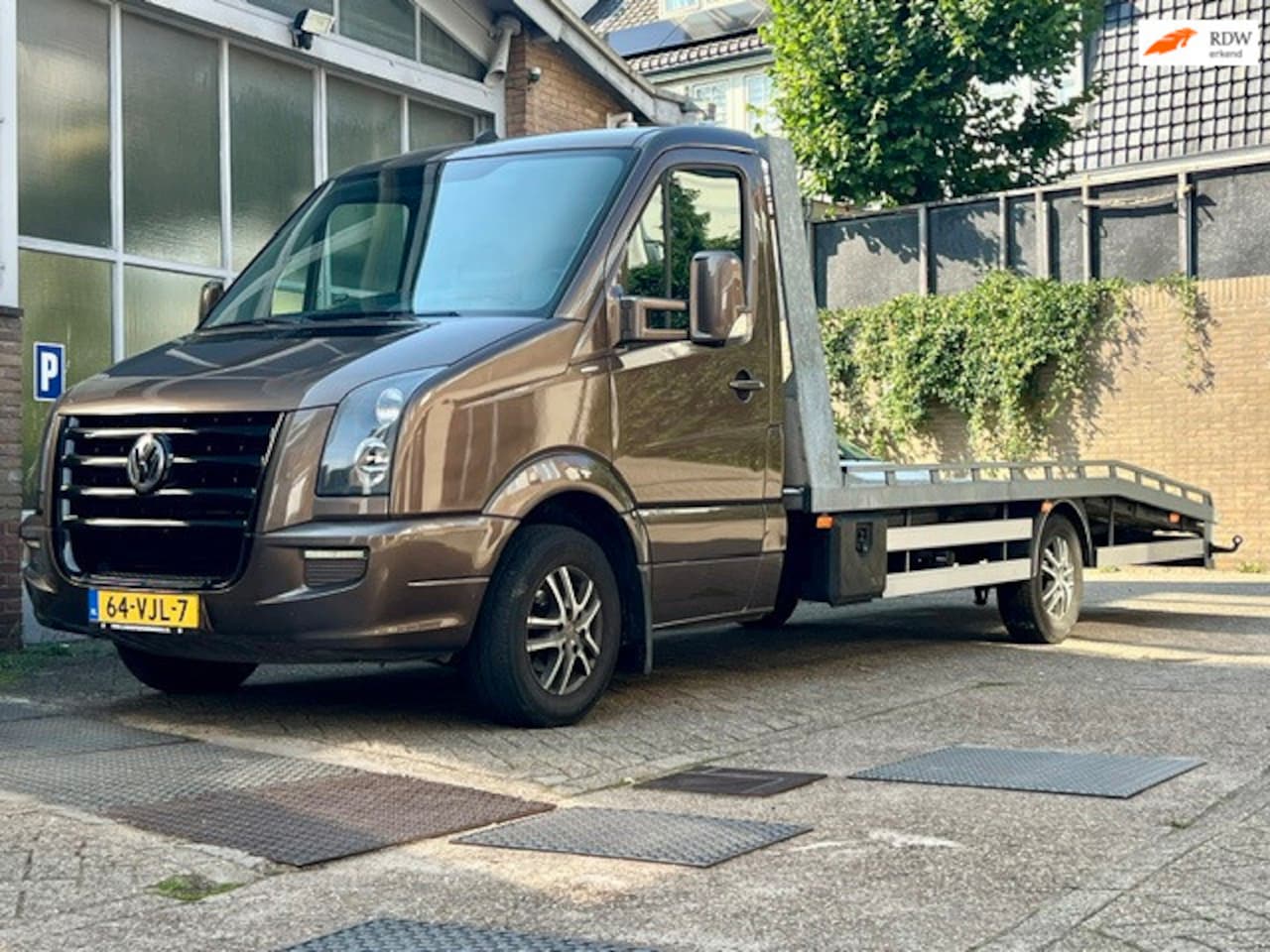 Volkswagen Crafter - 35 2.5 TDI L3 35 2.5 TDI L3 - AutoWereld.nl