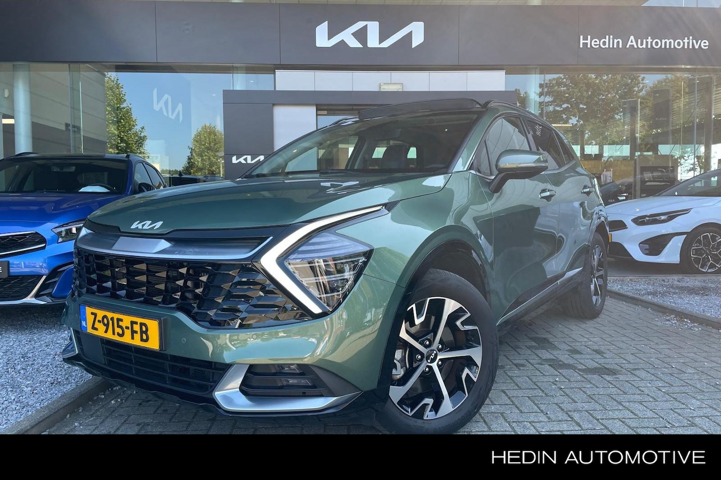 Kia Sportage - 1.6 T-GDi Hybrid DynamicPlusLine | Trekhaak |Tot 10 jaar of 150.000 km Kia Garantie | - AutoWereld.nl