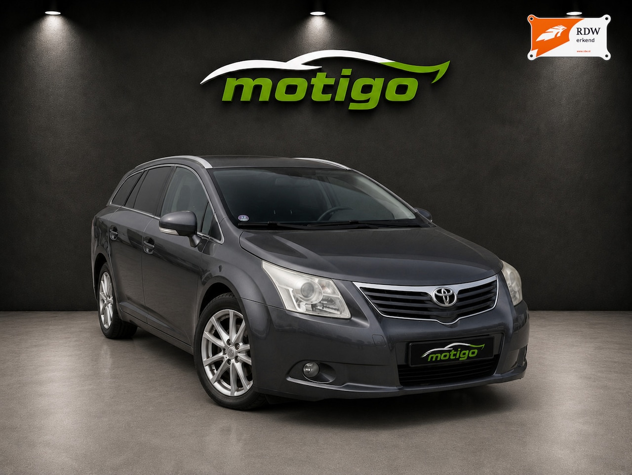 Toyota Avensis - 1.8 VVTi Business 1.8 VVTi Business - AutoWereld.nl