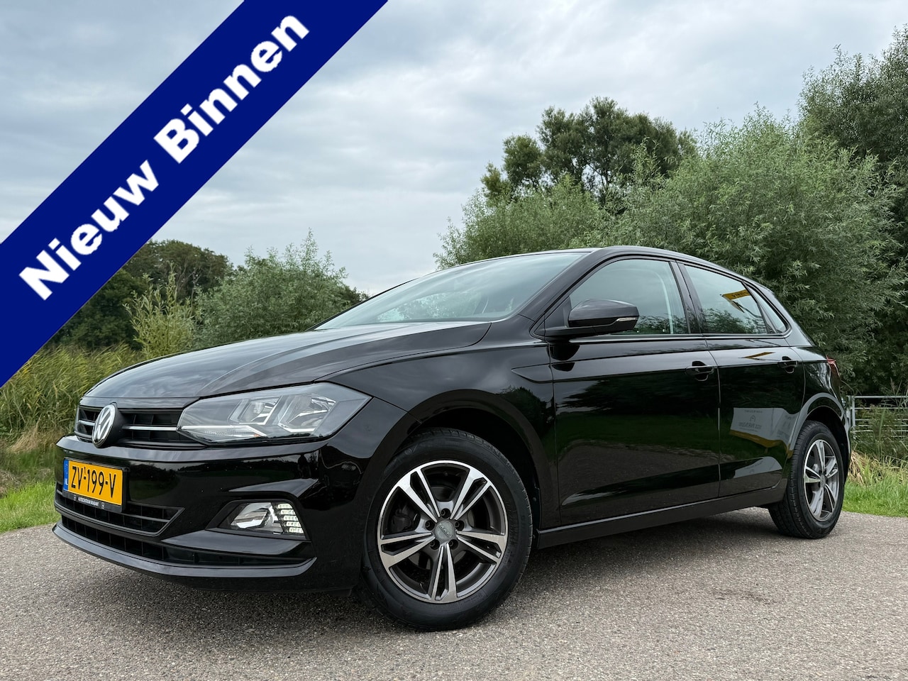 Volkswagen Polo - 1.0 TSI Comfortline Business | Camera | Apple CarPlay/Android Auto | Navi | Airco | 15" Ve - AutoWereld.nl