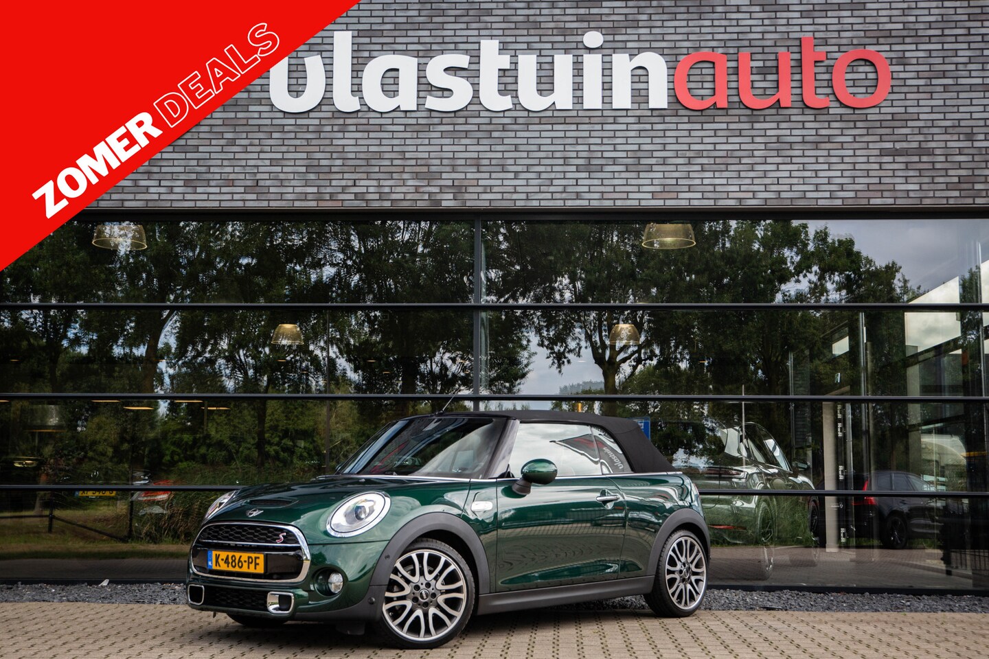 MINI Cabrio - 2.0 Cooper S Chili Serious Business , Adap. Cruise, H&K, Stoelverwarming - AutoWereld.nl