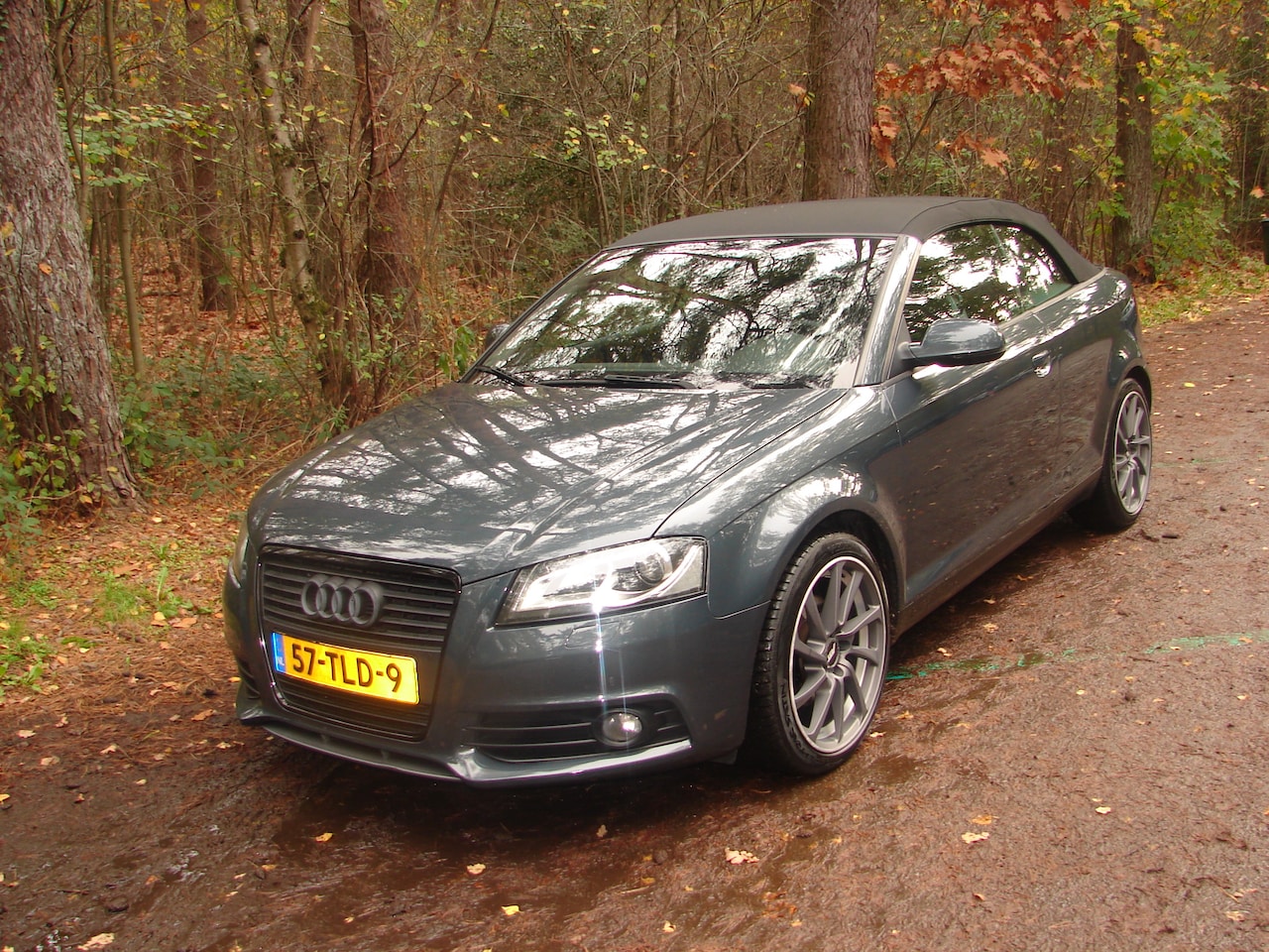 Audi A3 Cabriolet - 1.4 TFSI Ambition Pro Line S abt uitgevoerd - AutoWereld.nl
