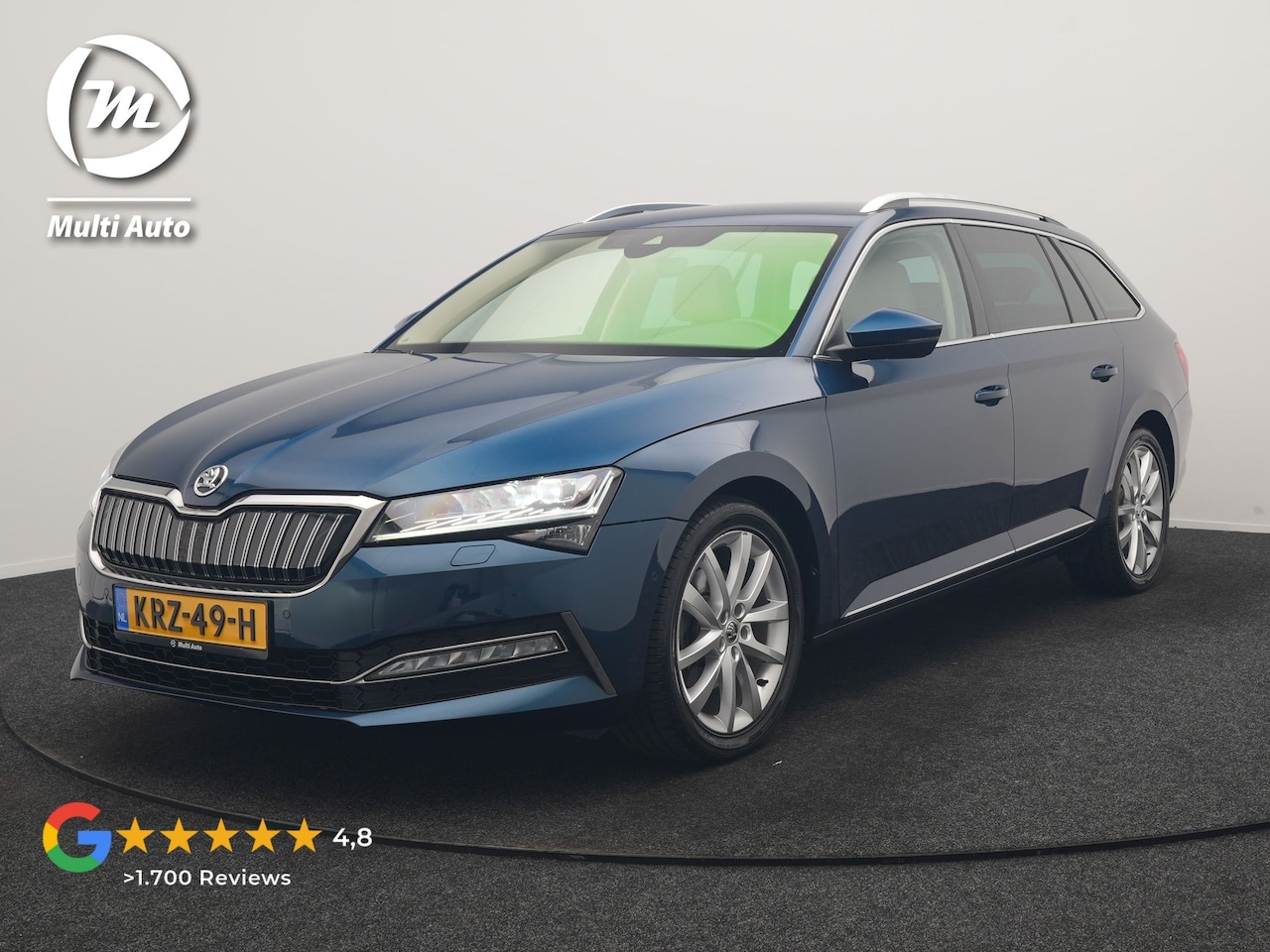 Skoda Superb Combi - 1.4 TSI iV Laurin & Klement PHEV 218pk Dealer O.H. | Trekhaak Af Fabriek | Adaptive Cruise - AutoWereld.nl