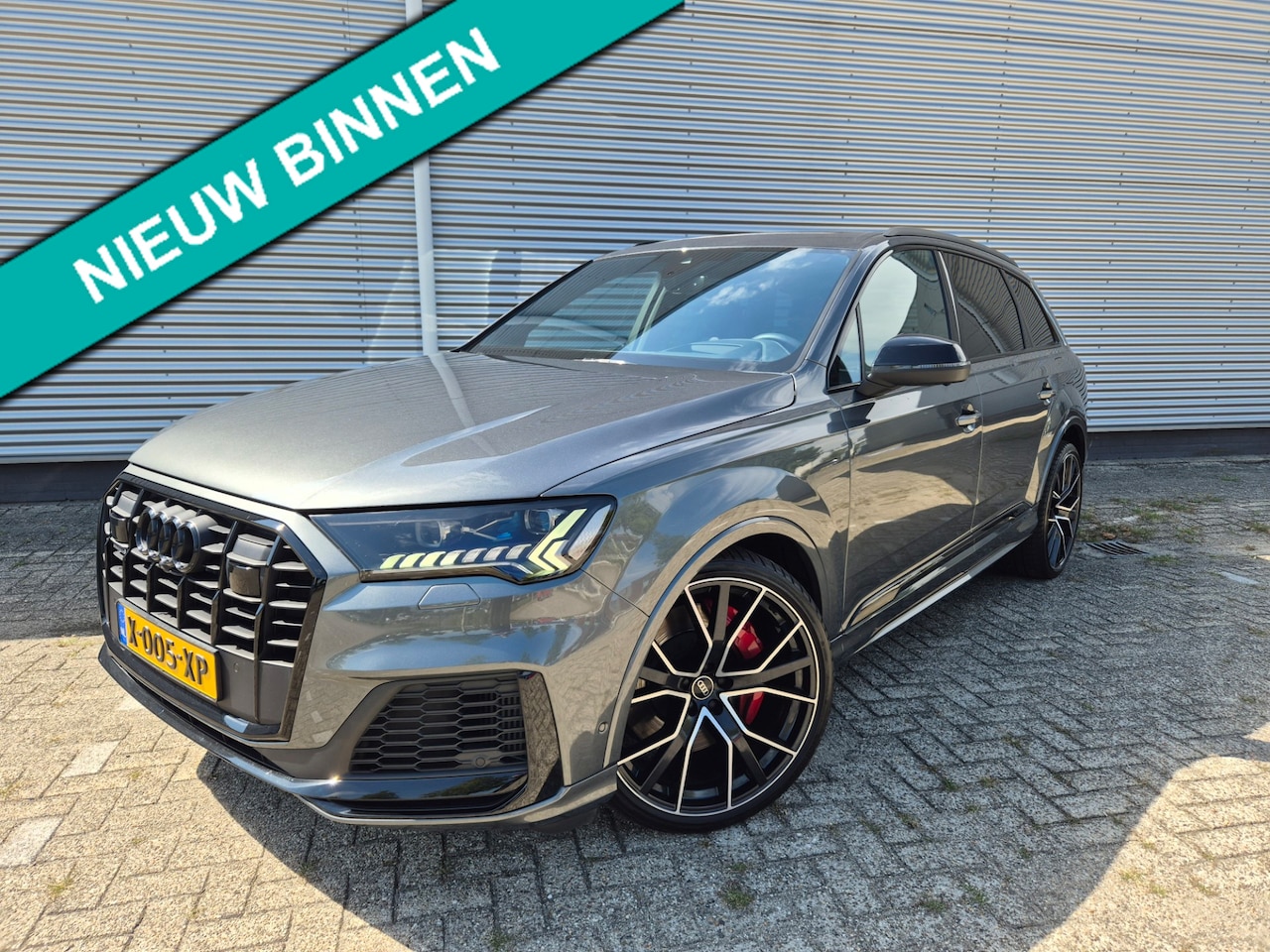 Audi Q7 - 60 TFSI e quattro Pro Line S Competition 60 TFSI e quattro Pro Line S Competition,Leder,Navi/Carplay,365 Camera,Panorama,trekhaak, - AutoWereld.nl