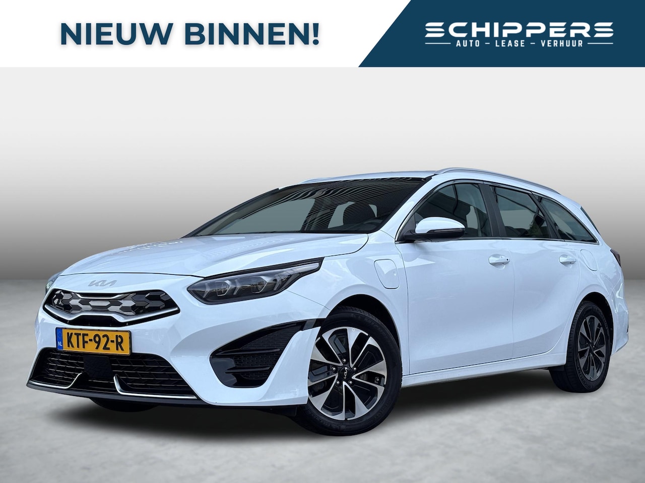 Kia Cee'd Sportswagon - Ceed 1.6 GDI PHEV DynamicLine - AutoWereld.nl
