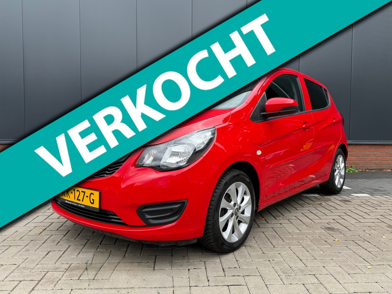 Opel Karl - 1.0 ecoFLEX Edition 1.0 ecoFLEX Edition (12 mnd BOVAG-garantie) - AutoWereld.nl