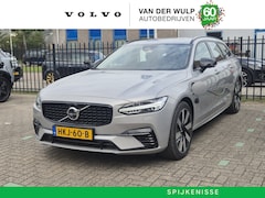 Volvo V90 - T8 455PK AWD Ultra Dark | Trekhaak | 360cam